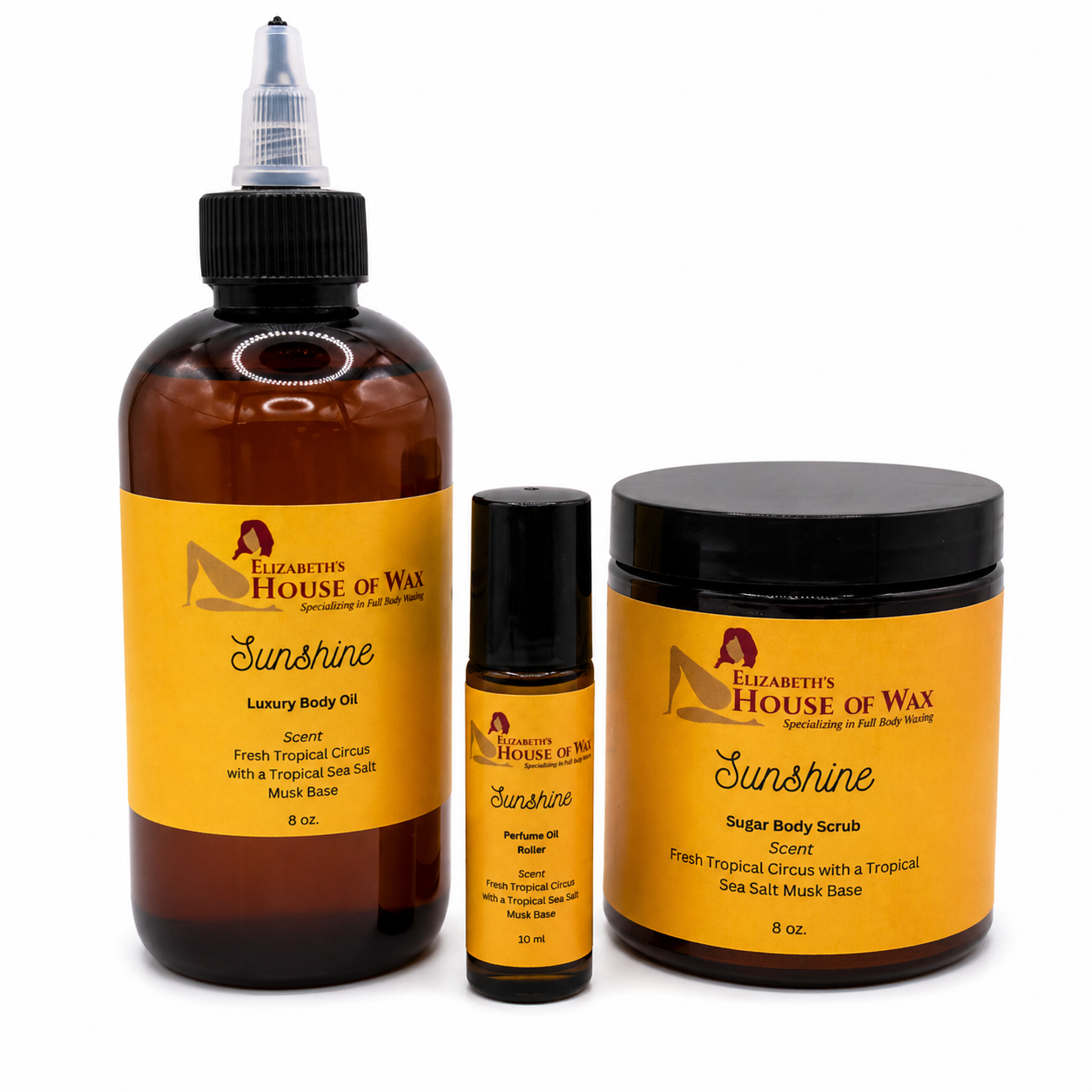 LUXURY BODY SETS