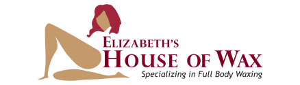 Elizabeth's House of Wax logo Full body waxing for men and women near me silverdale