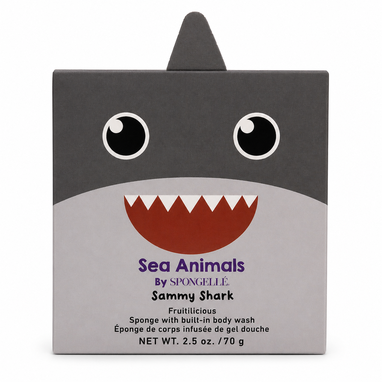 SPONGELLÉ – SEA ANIMALS