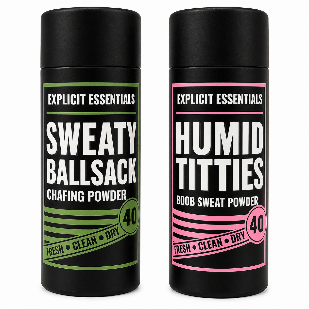 SWEATY BALLSACK & HUMID TITTIES POWERS