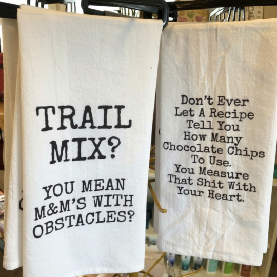 TEA TOWELS
